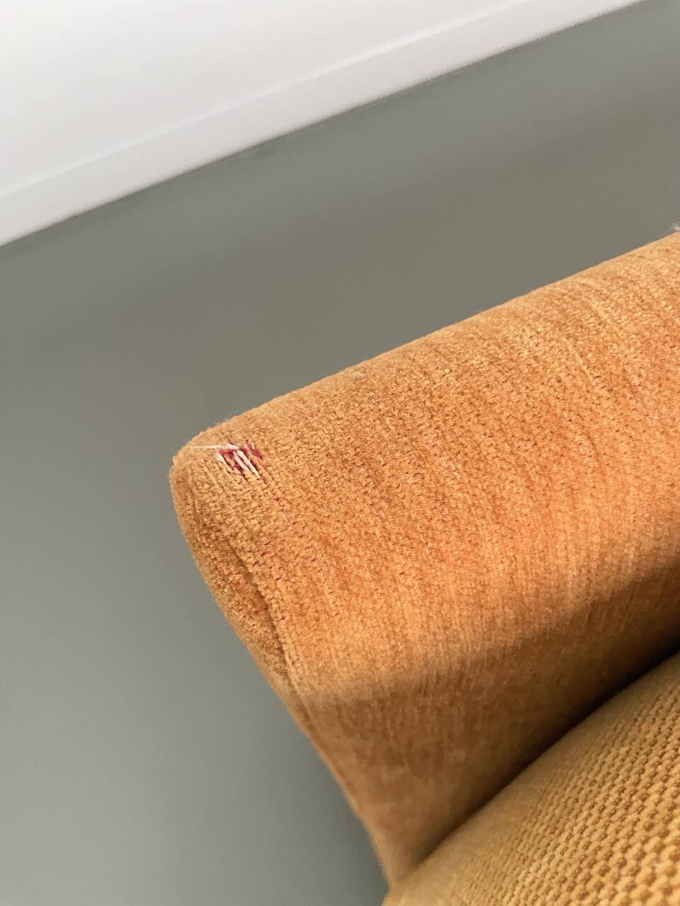 Jacques Charpentier 3-seater stainless steel sofa