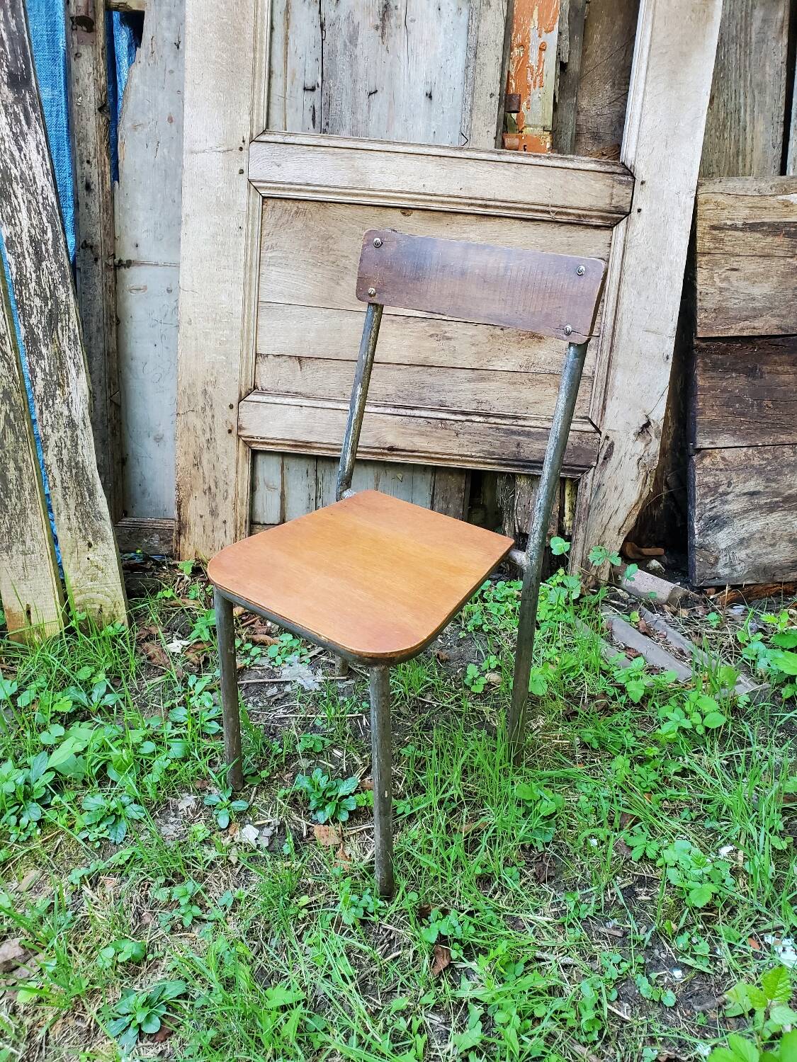 Vintage workshop chair 50