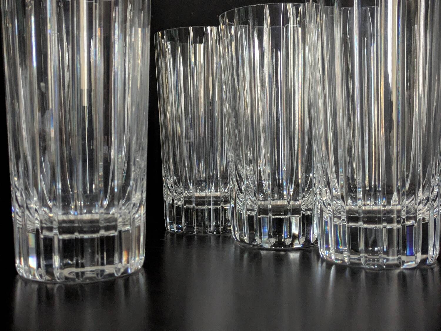 BACCARAT “Harmony” tankards