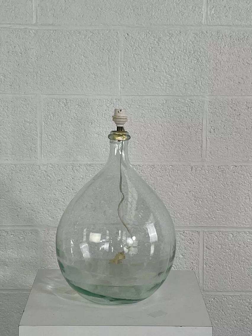 Dame Jeanne lamp base