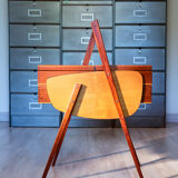 Worker, book box, compass feet, year 50-60