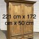 Oak cabinet