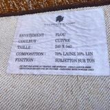 Toulemonde Bochart linen and wool rug