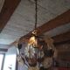 Vintage chandelier 70s