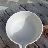 Vintage Le Creuset saucepans from the 70s