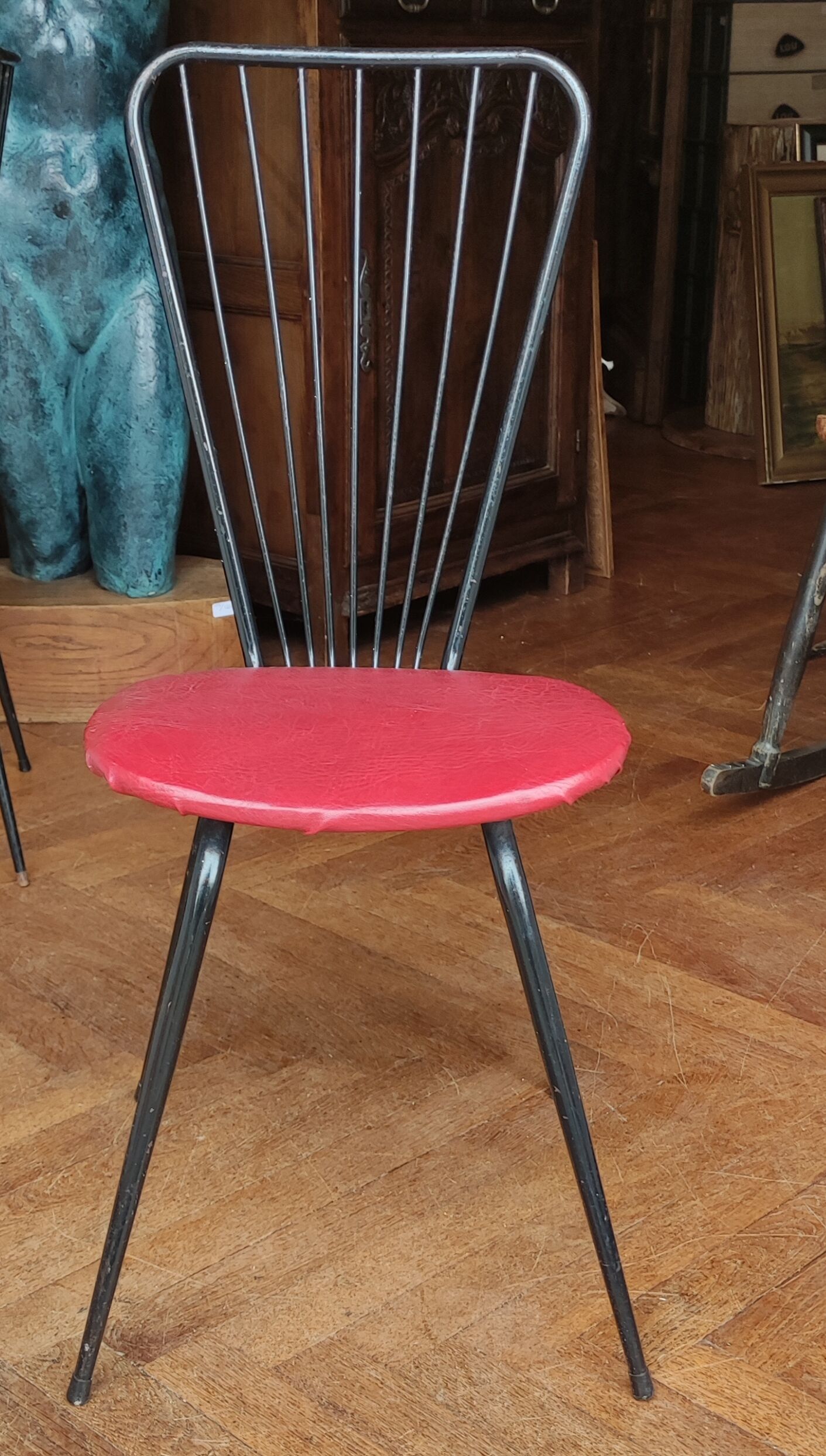 Series of 3 design chairs