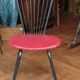 Series of 3 design chairs