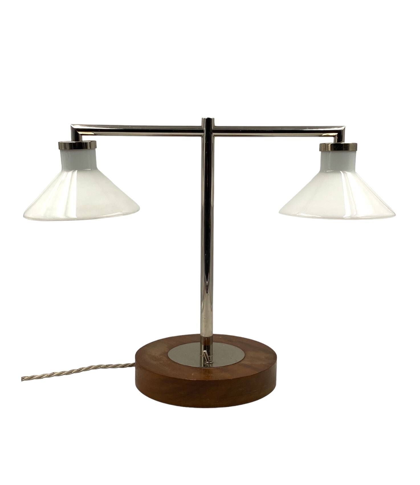 Bauhaus table lamp, Europe 1950s