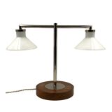 Bauhaus table lamp, Europe 1950s