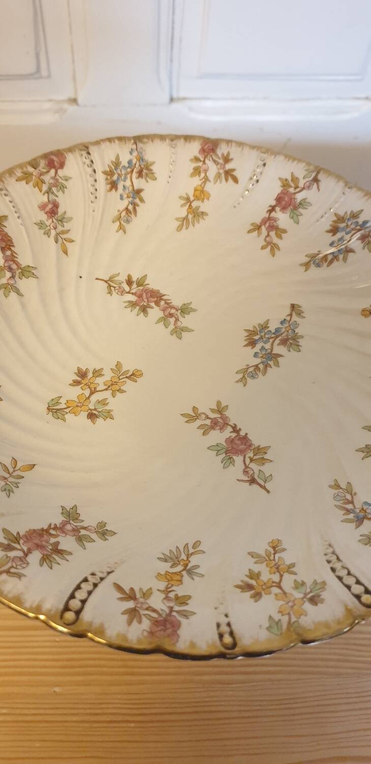 Louis XV compotier from Sarreguemines