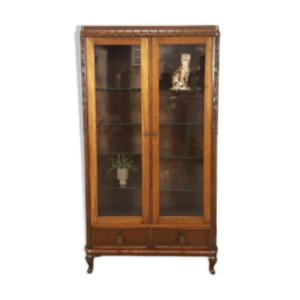 vitrine haute antique