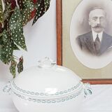 Sarreguemines U&C Iron Earth Soup Tureen, Nobilis