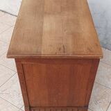 Commode style Louis XVI en chêne