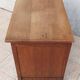Louis XVI style oak chest of drawers