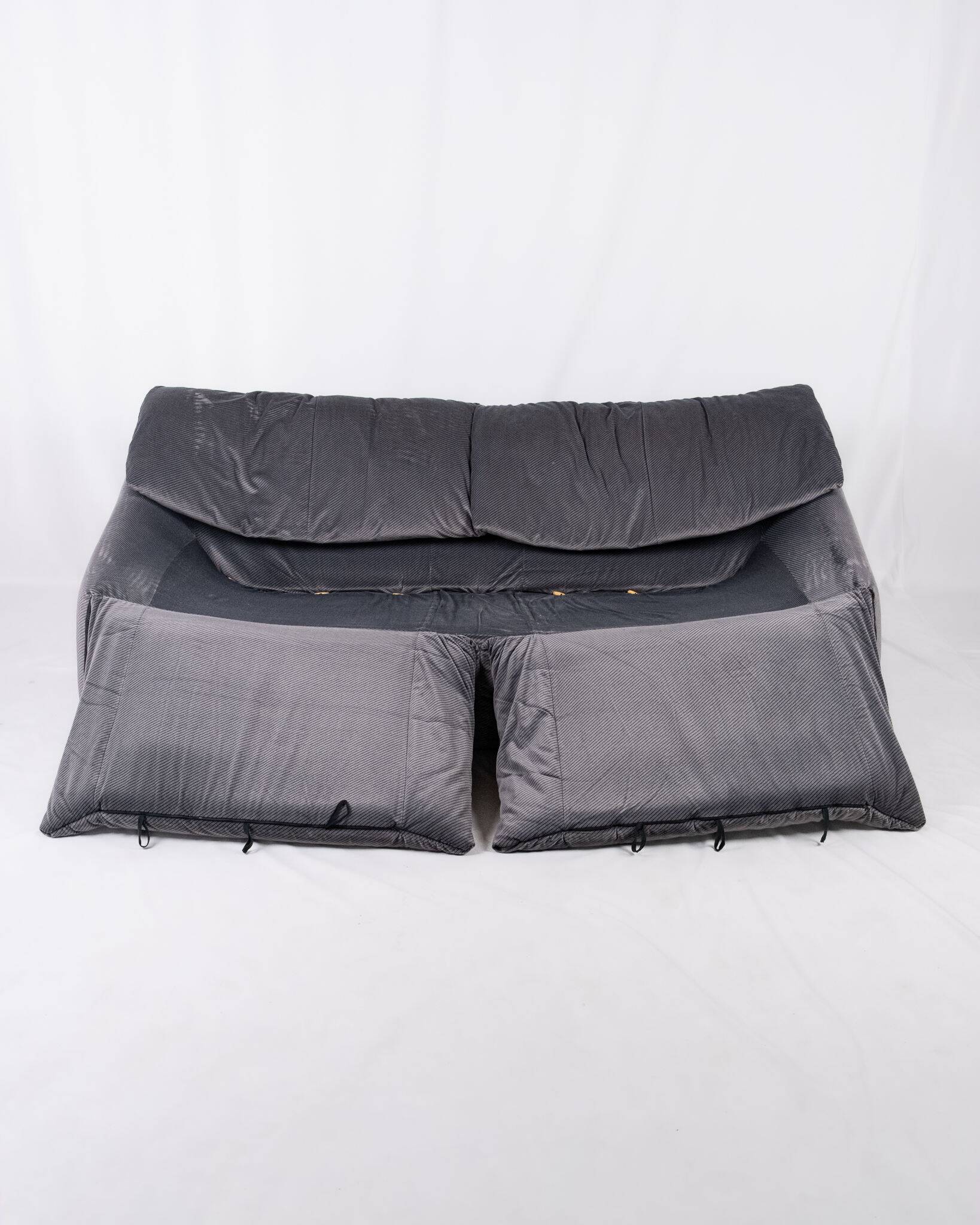 Canapé Plumy par Annie Hiéronimus pour Cinna (Ligne Roset), 1980