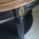 Table d'appoint demi-lune
