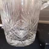 Crystal champagne bucket