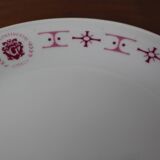 6 dessert plates "Intercontinental Hotels"