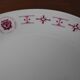 6 dessert plates "Intercontinental Hotels"