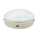 Vintage ceramic flush-mount workshop lamp, ZAOS Wilkasy (Poland), 1950s/60s