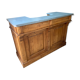 Zinc bar counter