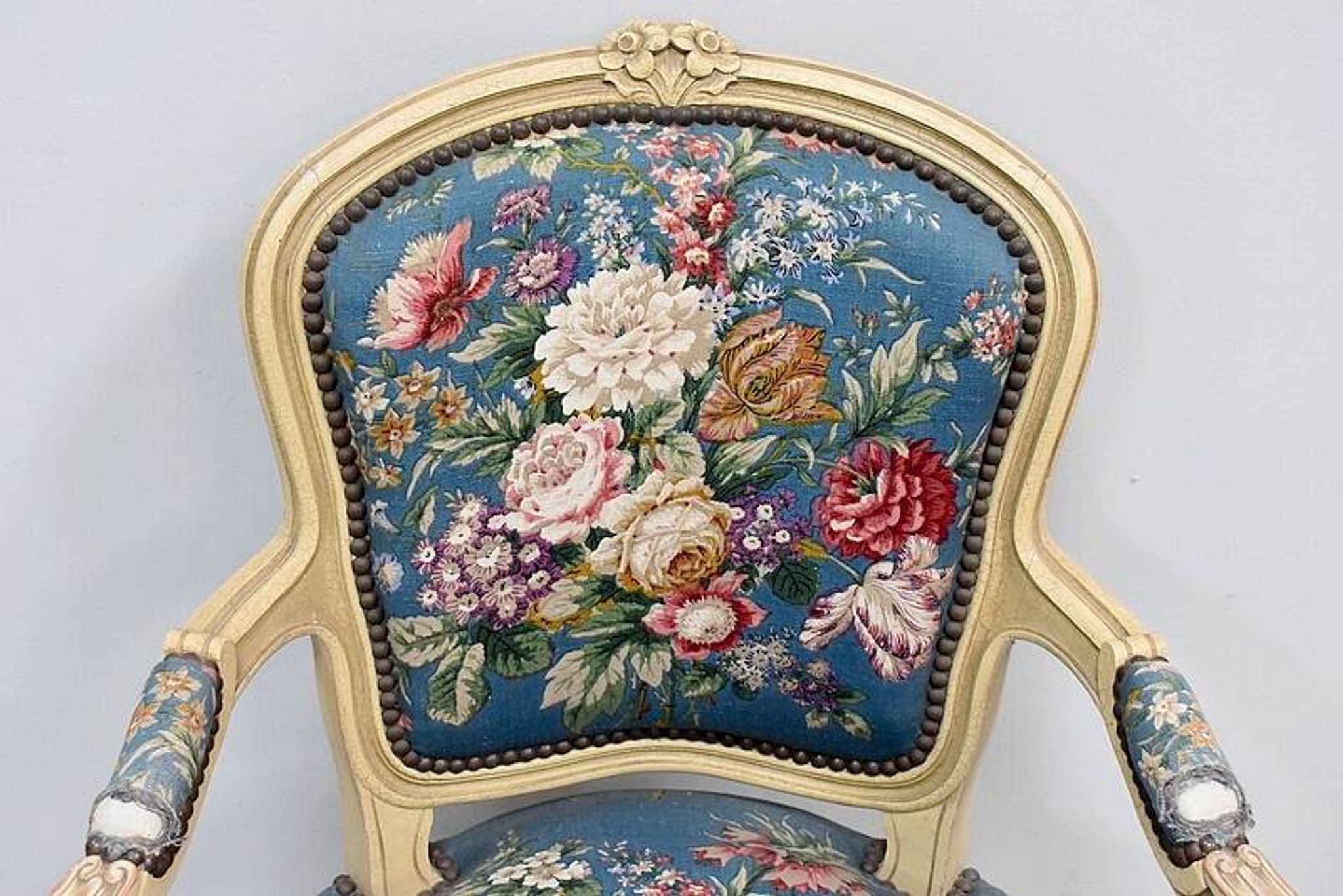 Louis XV armchair – 19th century