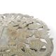Rococo  tray, silver-plated brass, Denmark, 1960s
