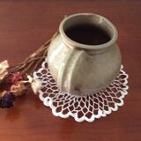 Glazed sandstone jug pitcher