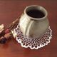 Glazed sandstone jug pitcher