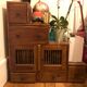 Staircase furniture 7 drawers wooden mindi