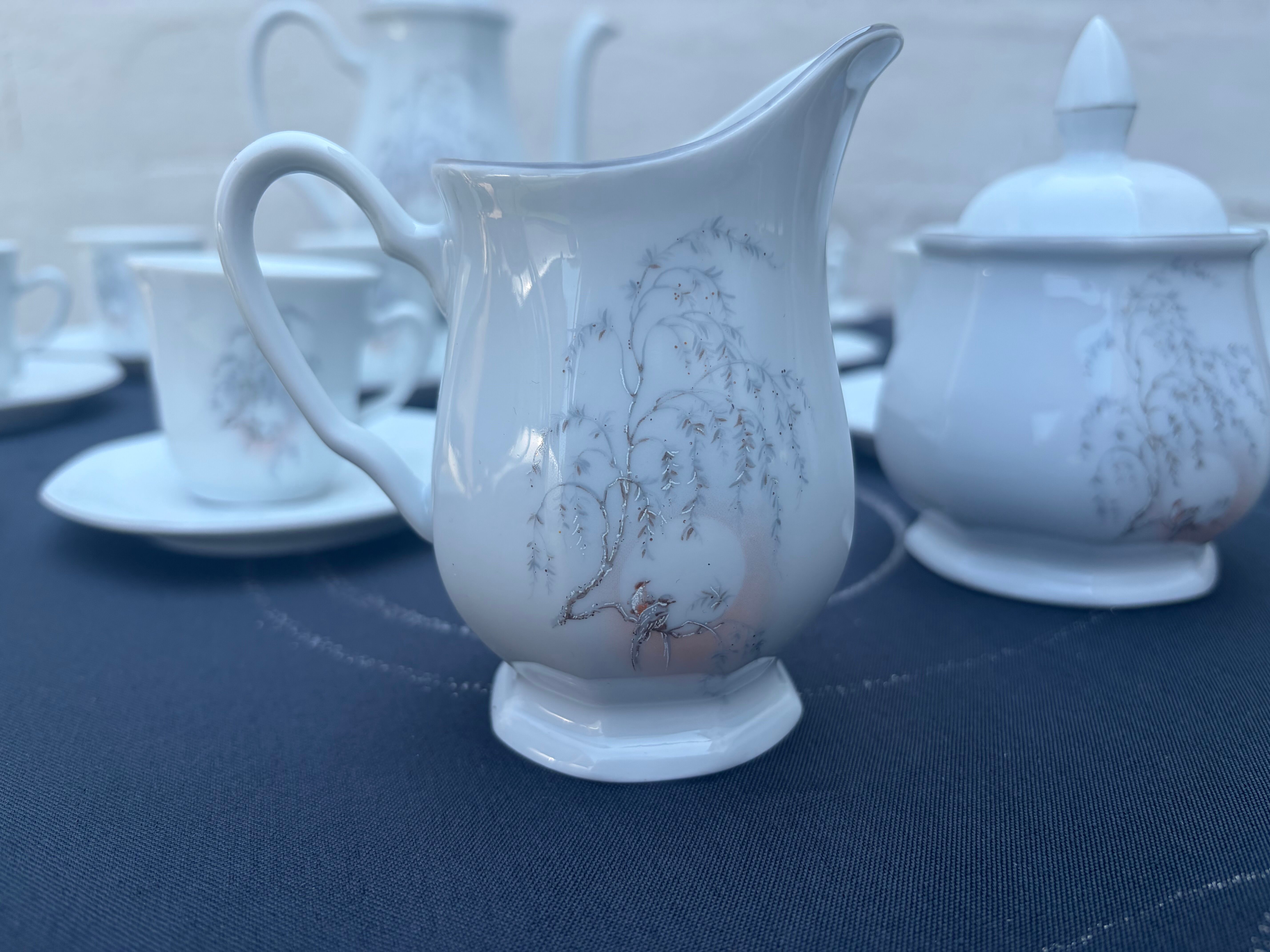 Porcelain milk jug from Sologne 1992
