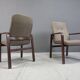 Vintage bentwood dining chairs set of 8 - 1993
