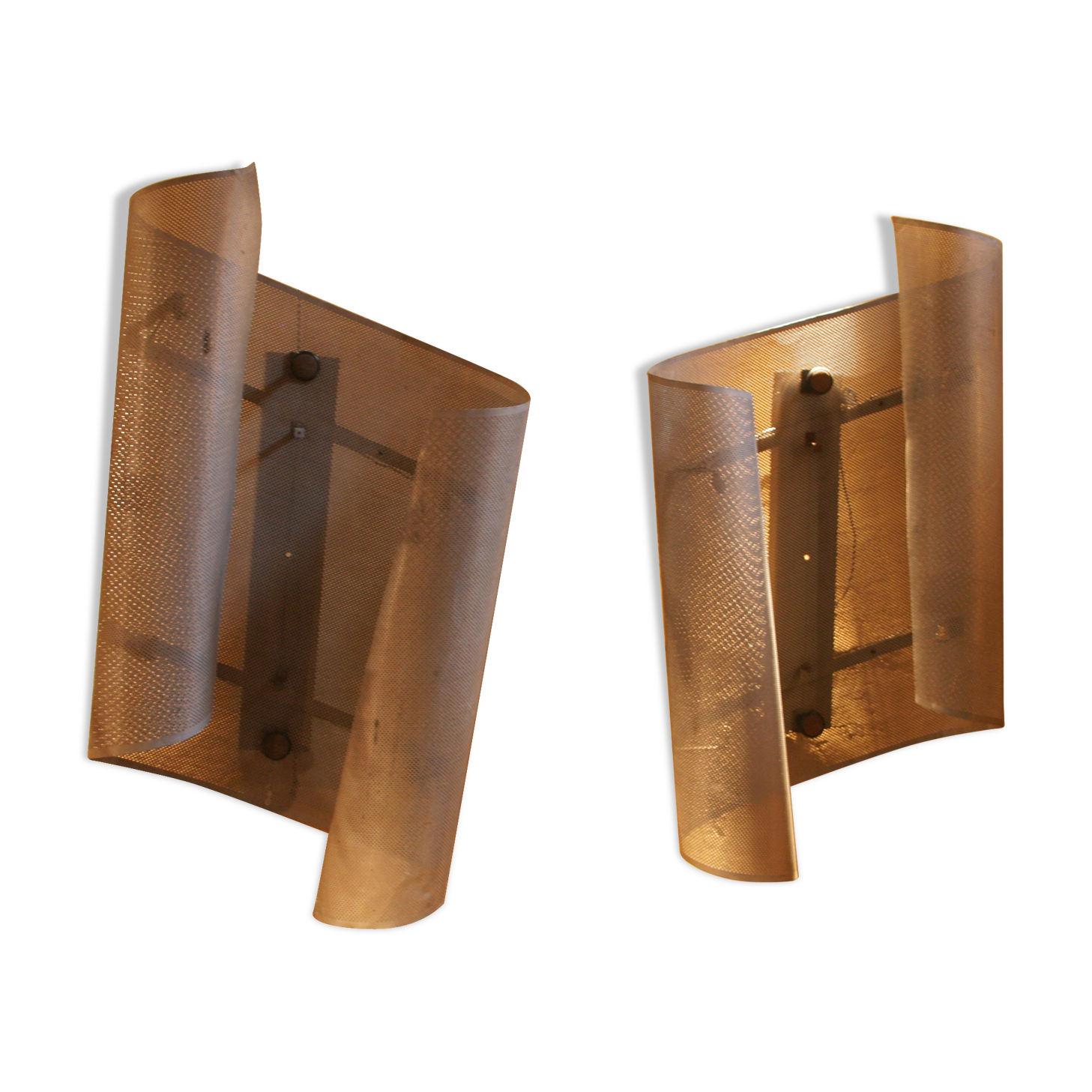 Pair of wall sconces