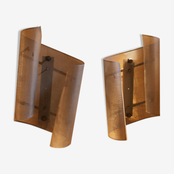 Pair of wall sconces