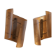 Pair of wall sconces