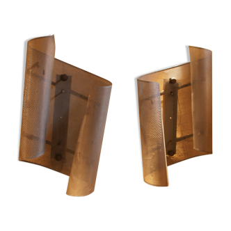 Pair of wall sconces