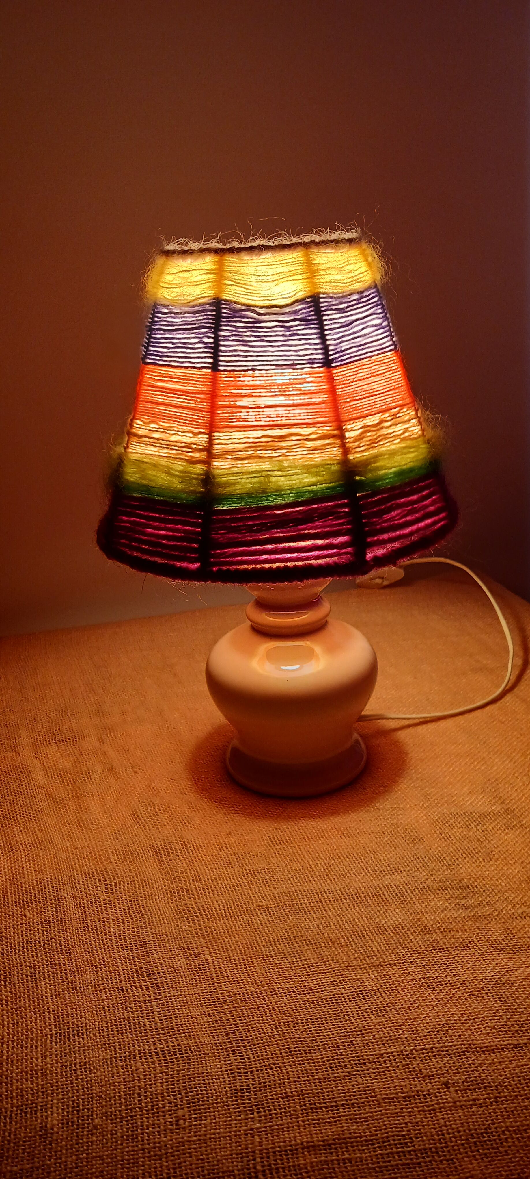 Slaughter day conical weaving wool