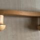 Wooden wall coats holder