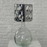 Demijohn table lamp