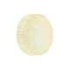Amber Bubble Glass Wall Light by Helena Tynell for Limburg, Germany, 1970s