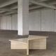 Travertine Table 1980