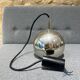 Suspension boule en métal chromé, 1970s