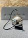 Chrome metal ball pendant light, 1970s