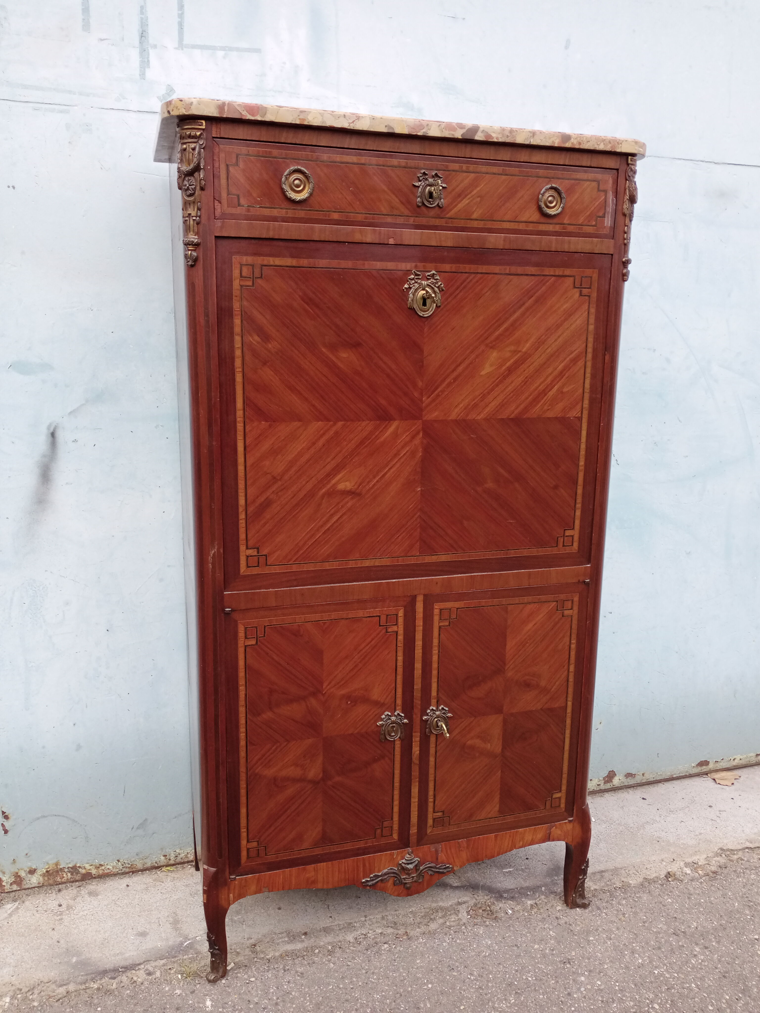 Secretary Louis XVI , late 19th