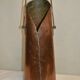 Copper charcoal holder