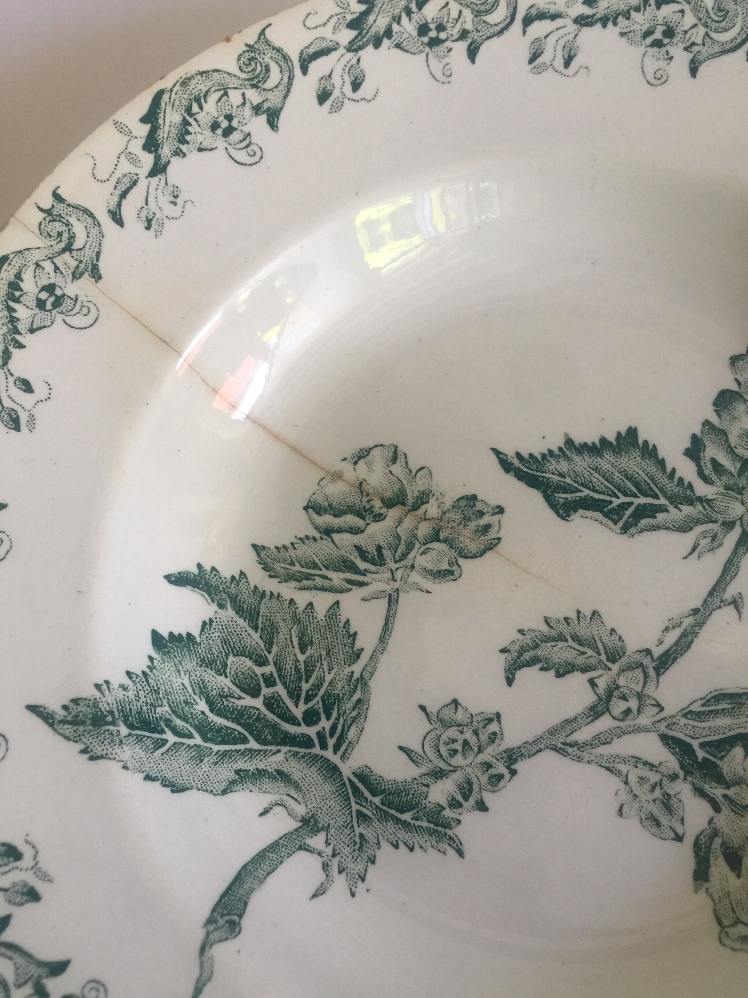 St Amand Richelieu Plate