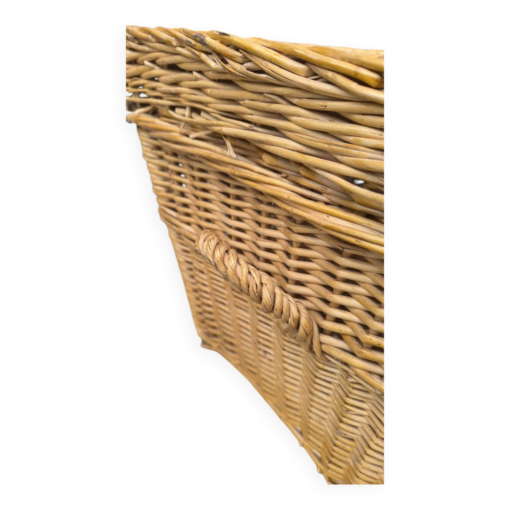 Wicker basket 1960
