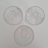 Vintage Préfontaines whiskey glasses