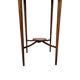 Antique English Oval Mahogany Side Table, from around 1900