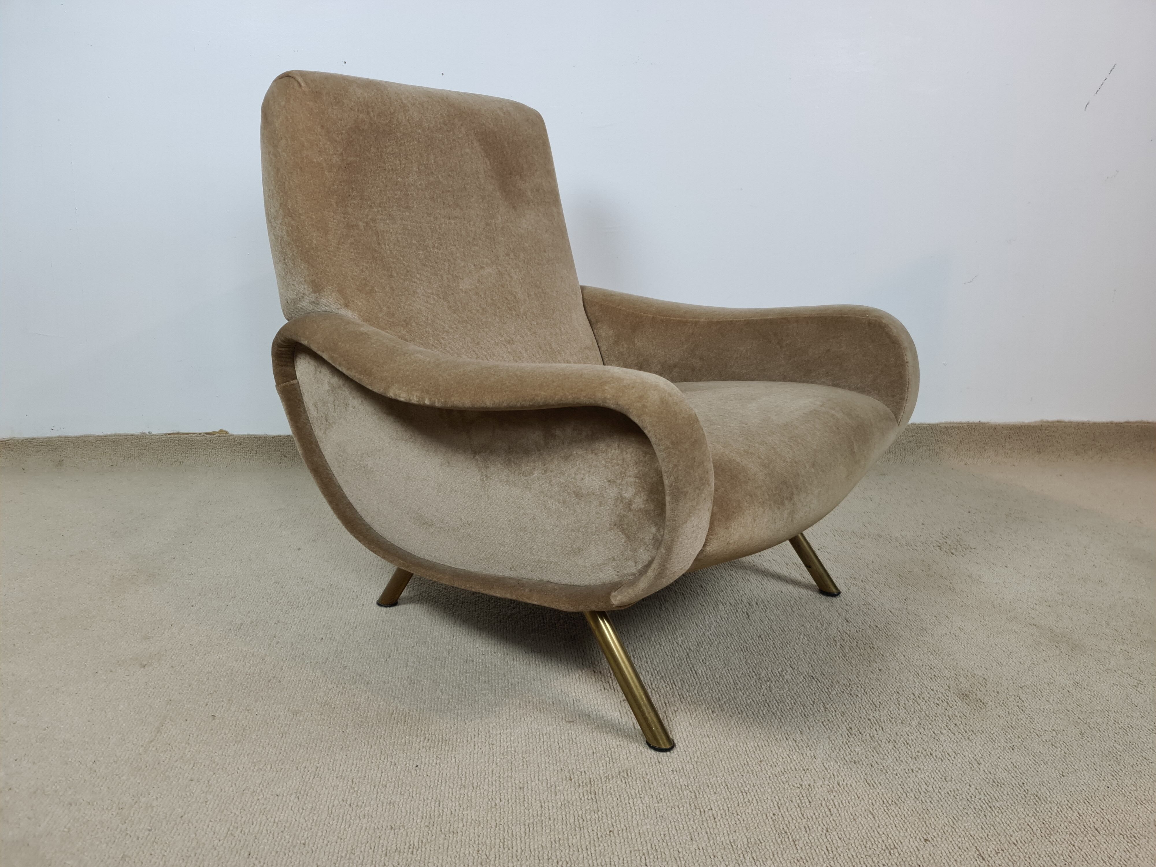 Fauteuil Lady par Marco Zanuso pour Arflex